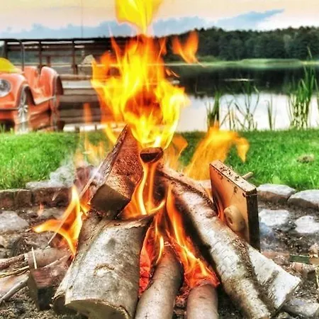 Σπίτι διακοπών By Ostrowieckie With Private Ostrowiec (Walcz)